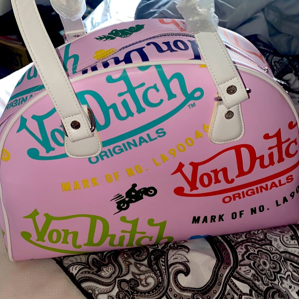 New Von Dutch bag